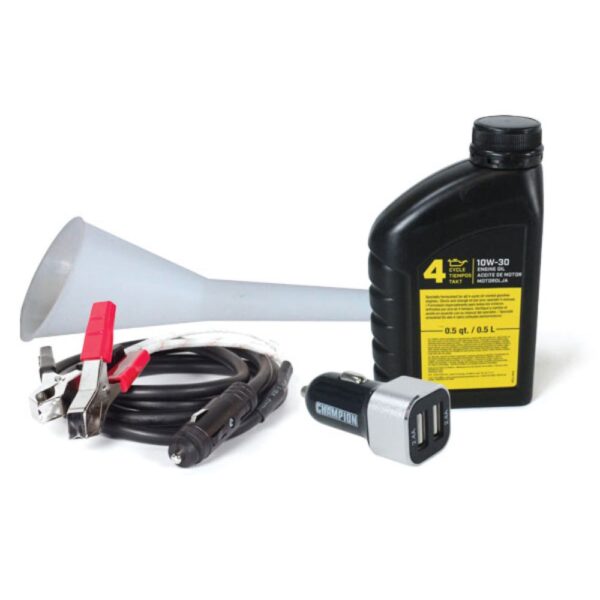 Champion DualFuel MightyAtom 2500 (92001i-DF-EU) – der leichtester 2,5kW Inverter Generator der Welt