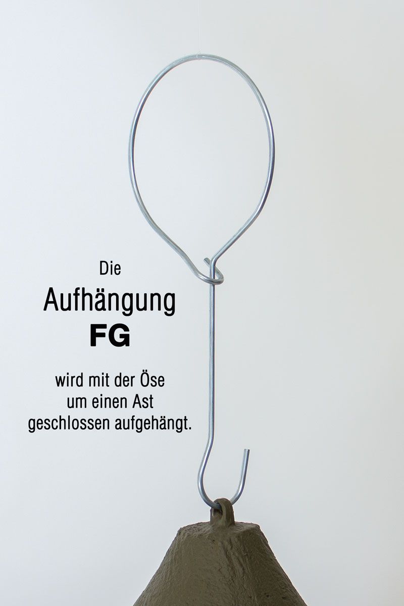 Schwegler Nisthöhle 2M – 26 mm Einflugloch mit Räuberschutz