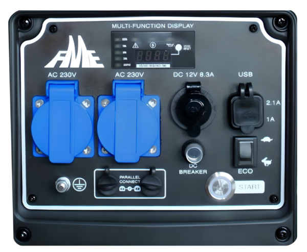 3300W Benzin Inverter Stromaggregat mit E-start – FME XG-SF 3300E