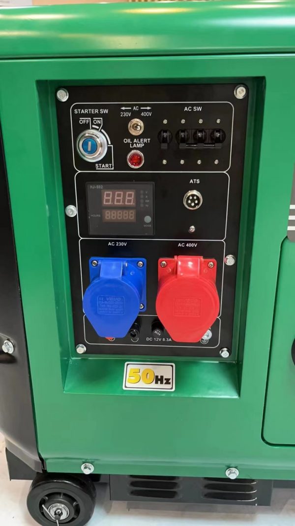 Notstromaggregat Diesel 7000 Watt FME SP7000D AVR Generator (Diesel/Heizöl)