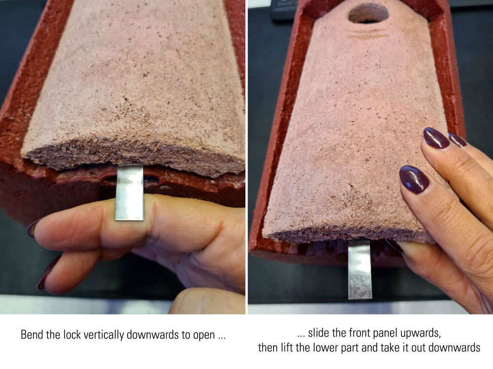 Schwegler Nisthöhle 1B mit ovalem Flugloch – für Gartenrotschwanz