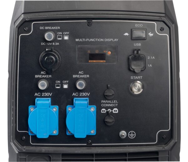 4000W Benzin Inverter Notstromaggregat FME XG-SF 4000ER