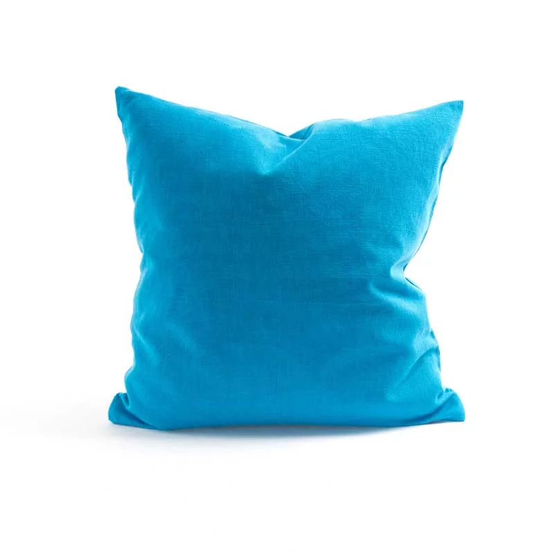 Sofakissen Blautöne 60x60 cm 100% Bio Baumwolle (Kopie)