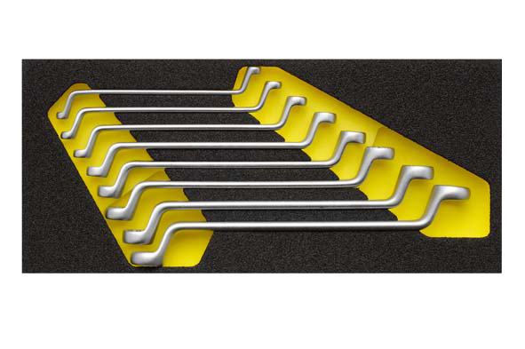 ELORA Doppelringschlüssel-Satz 8-teilig (6-22 mm) – Modell OMS-19
