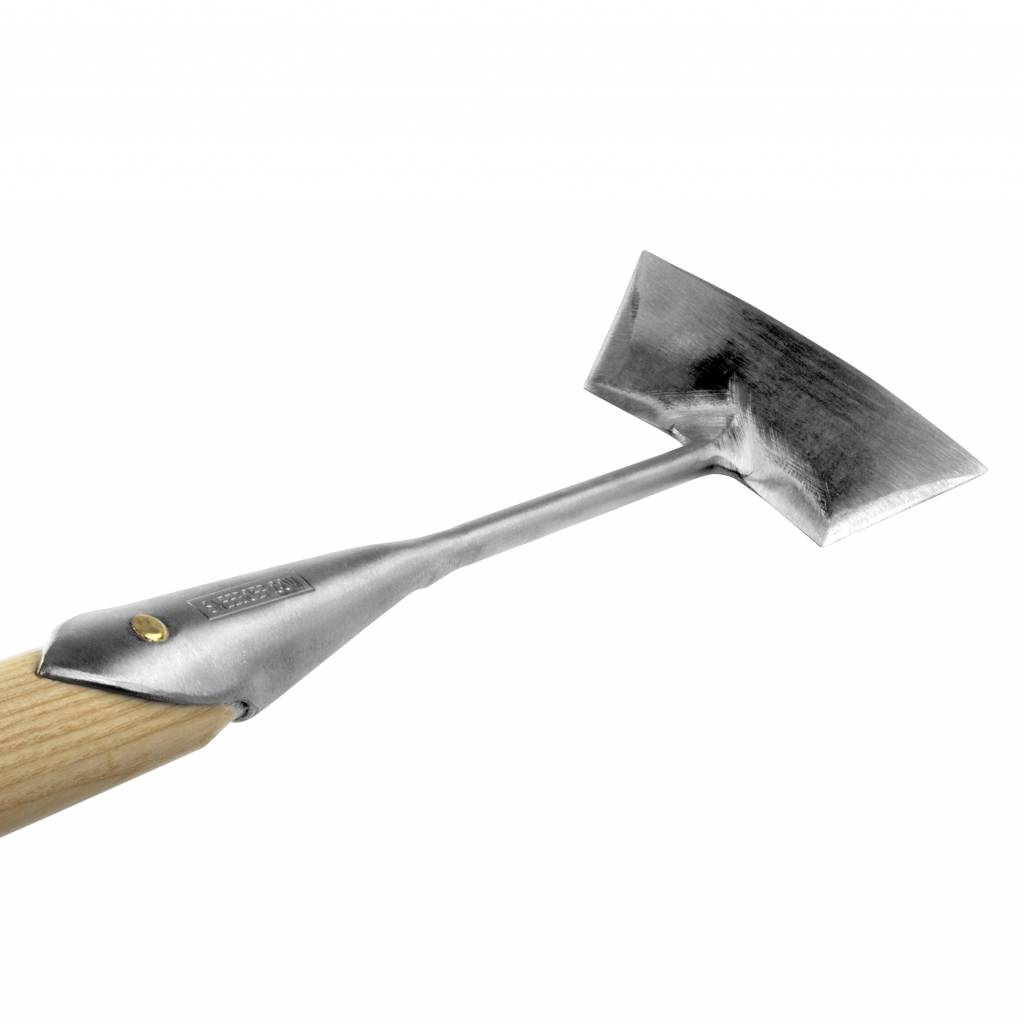 Sneeboer Schuffel Luxe mit 12,5 cm Edelstahlklinge und 145 cm Eschenholzgriff, Gesamtlänge 165 cm