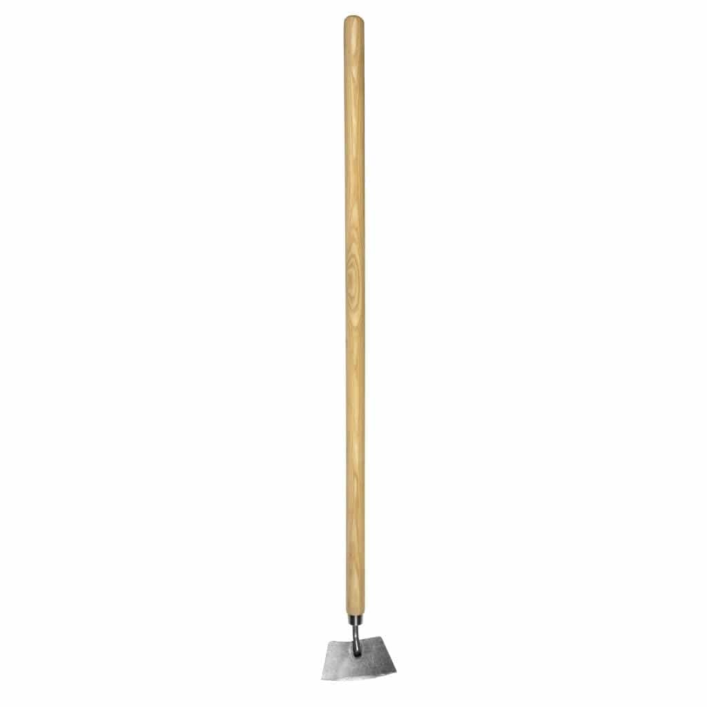 Sneeboer Kinder-Schuffel mit 10 cm Edelstahlklinge und 75 cm Eschenholzgriff, Gesamtlänge 82 cm
