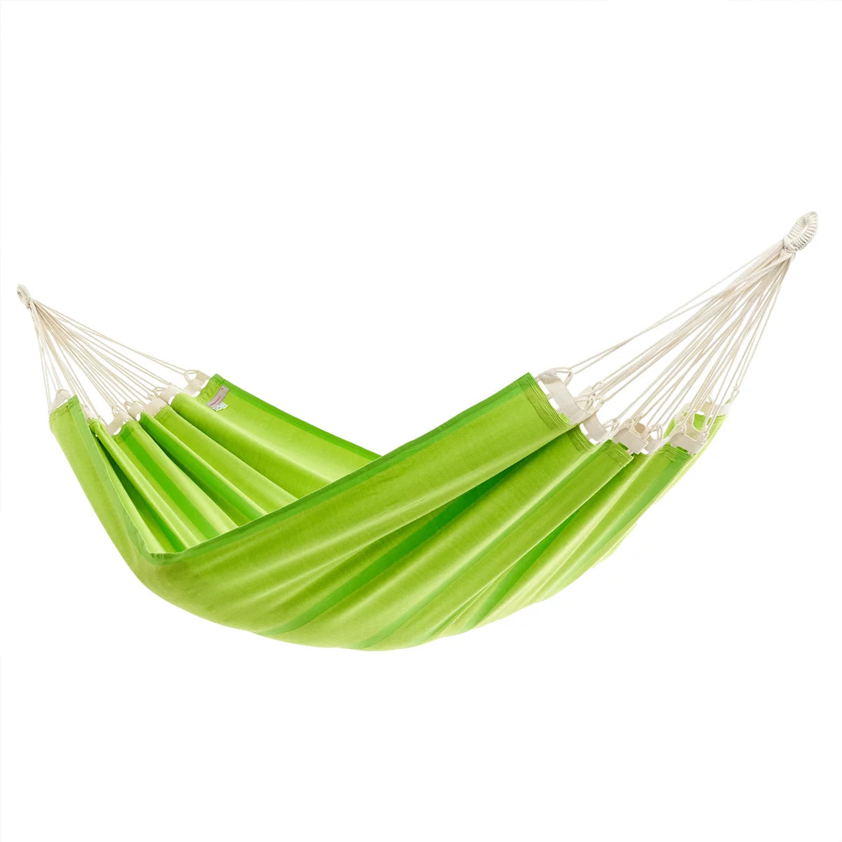 tuchhaengematte zum chillen in grün