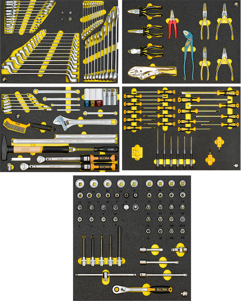 Toolneeds mit Elora Werkzeugen