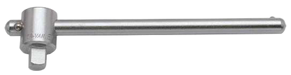 Elora Quergriff mit Gleitstück, 1/4" Vierkant, matt verchromt, Modell 1450-4

