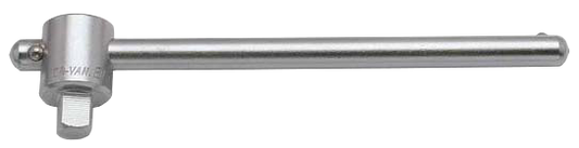 Elora Quergriff mit Gleitstück, 1/4" Vierkant, matt verchromt, Modell 1450-4
