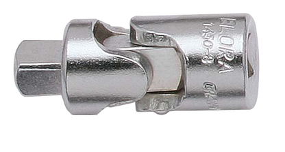 Elora Kardangelenk 1/4", matt verchromt, Chrom-Vanadium, Kugelarretierung, Modell 1450-8
