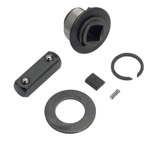 Elora Reparatursatz, 1/4", für Durchsteckknarre ELORA-1450-2ZI
