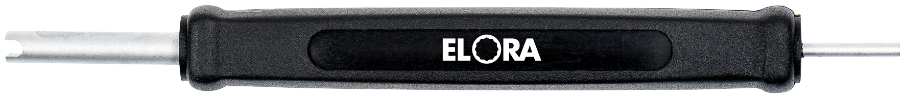 ELORA Ventildreher 167-1 – Effizientes Ein- und Ausdrehen von Ventileinsätzen, mit ergonomischem Kunststoffgriff