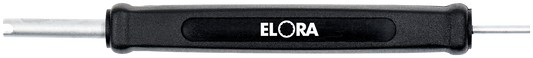 ELORA Ventildreher 167-1 – Effizientes Ein- und Ausdrehen von Ventileinsätzen, mit ergonomischem Kunststoffgriff