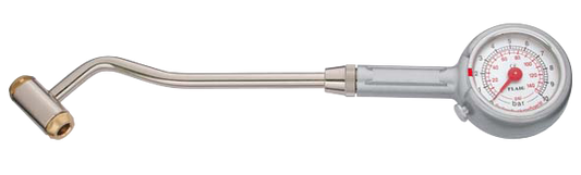 ELORA Reifendruckprüfer 167 – Präzise Messung bis 10 bar / 140 PSI, mit VG8-Gewindeaufnahme