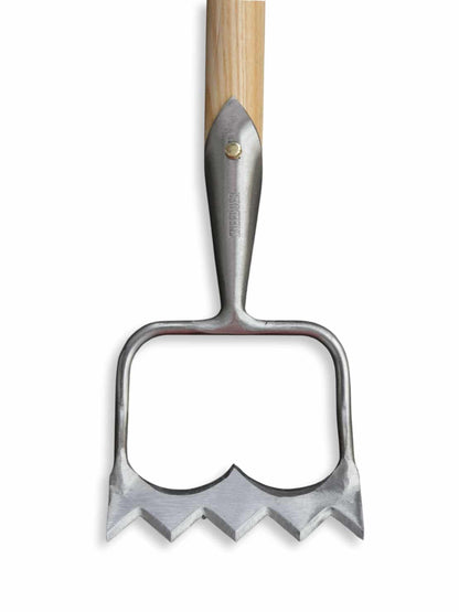 Sneeboer Königliche Hollandschuffel 12,5 cm – Effektives Unkrautwerkzeug (165 cm)