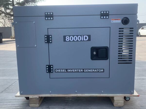Inverter Notstromaggregat FME 8000iD 230V & 400V – Same Power – Diesel Inverter Generator mit integriertem ATS-Eingang