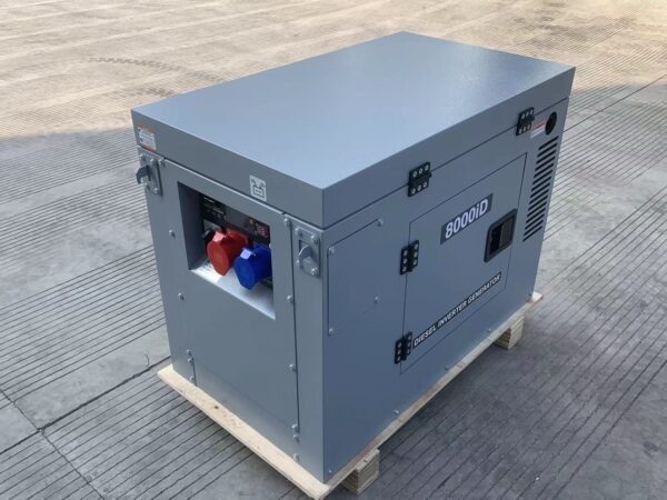 Inverter Notstromaggregat FME 8000iD 230V & 400V – Same Power – Diesel Inverter Generator mit integriertem ATS-Eingang
