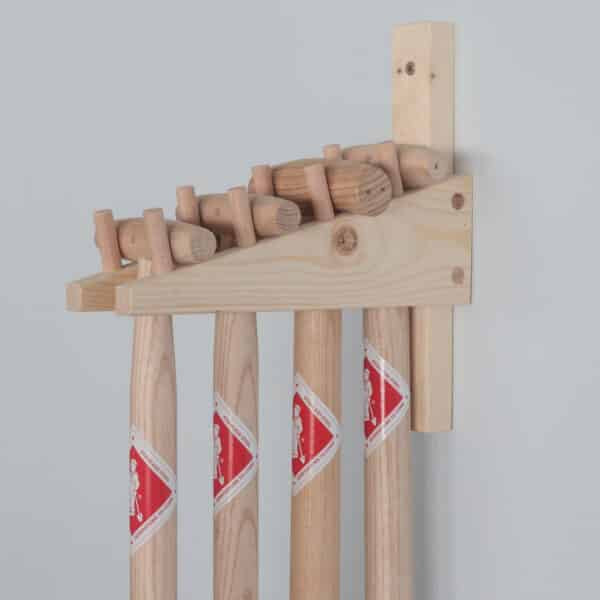 Sneeboer Aufbewahrungssystem – Praktische Wandhalterung für Gartengeräte (28,5 cm)