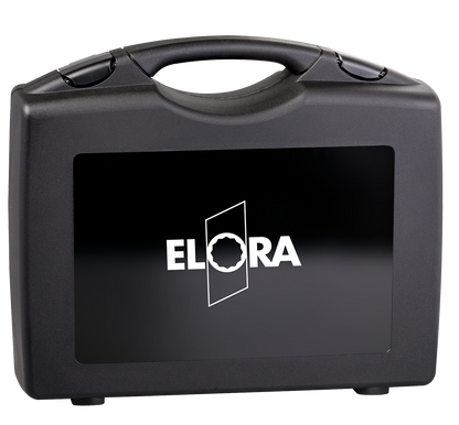ELORA Drehmomentschlüsselsatz 13-teilig – Modell 2034-200 S13M mit Einsteck-Umschaltknarre und Maulschlüsseln