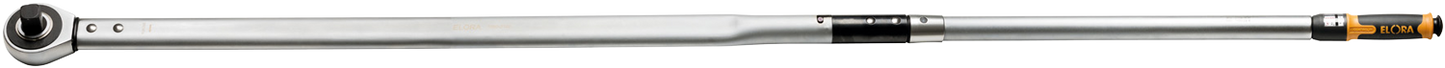 ELORA Drehmomentschlüssel 1" mit Nonius, 400-2100 Nm – Modell 2080-2100 für präzisen Schraubanzug
