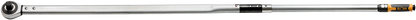 ELORA Drehmomentschlüssel 1" mit Nonius, 400-2100 Nm – Modell 2080-2100 für präzisen Schraubanzug