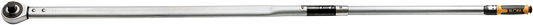 ELORA Drehmomentschlüssel 1" mit Nonius, 400-2100 Nm – Modell 2080-2100 für präzisen Schraubanzug