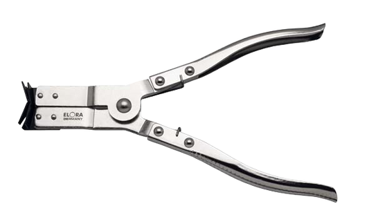ELORA Kolbenringzange 235-60 – Spannweite 60-160 mm, zum Einsetzen von Kolbenringen