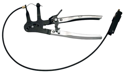 ELORA Schlauchschellen-Zange 244-4 – Ideal für Federband- und Raumsparschellen, 610 mm Bowdenzug