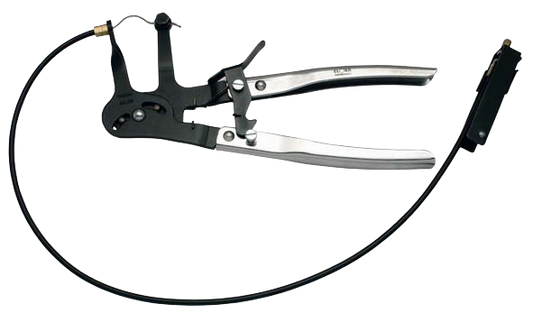 ELORA Schlauchschellen-Zange 244-4 – Ideal für Federband- und Raumsparschellen, 610 mm Bowdenzug