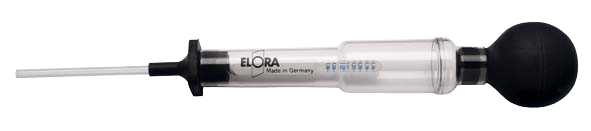 ELORA Batteriesäure-Prüfer – Modell 277, zur Messung der Säuredichte an konventionellen Batterien mit Schraubdeckeln