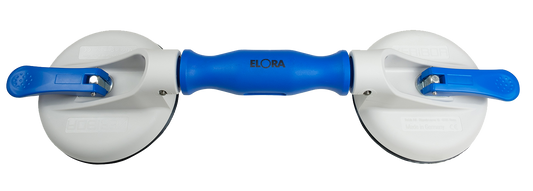 ELORA Saugheber 280G, bewegliche Köpfe, Sicherheitsverriegelung