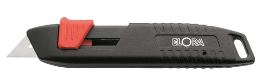 ELORA Automatik-Sicherheitsmesser – Modell 281-S, mit Rückstell-Automatik und Alu-Druckgussheft