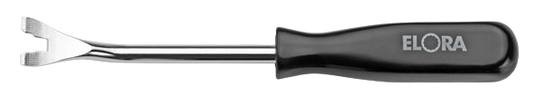ELORA Türverkleidungs-Lösewerkzeug 290-1, 6 mm Maulöffnung, Kunststoffgriff