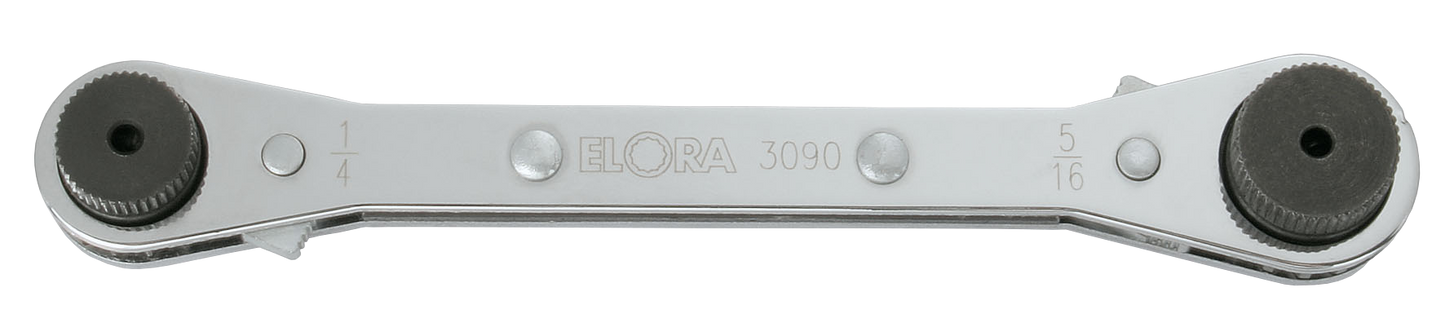 ELORA Bitknarre, gerade – Modell 3090, mit Dauermagnet und umschaltbarer Ratschenfunktion