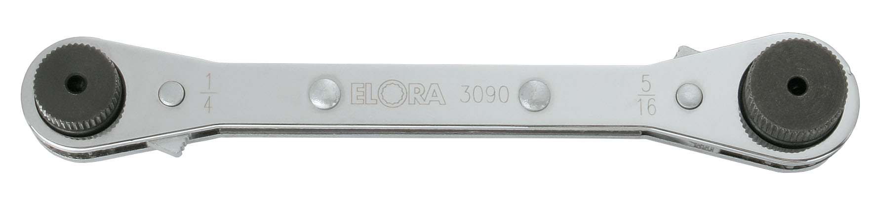 ELORA Bitknarre, gerade – Modell 3090, mit Dauermagnet und umschaltbarer Ratschenfunktion