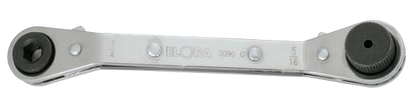 ELORA Bitknarre, abgebogen – Modell 3090G, mit Dauermagnet und umschaltbarer Ratschenfunktion