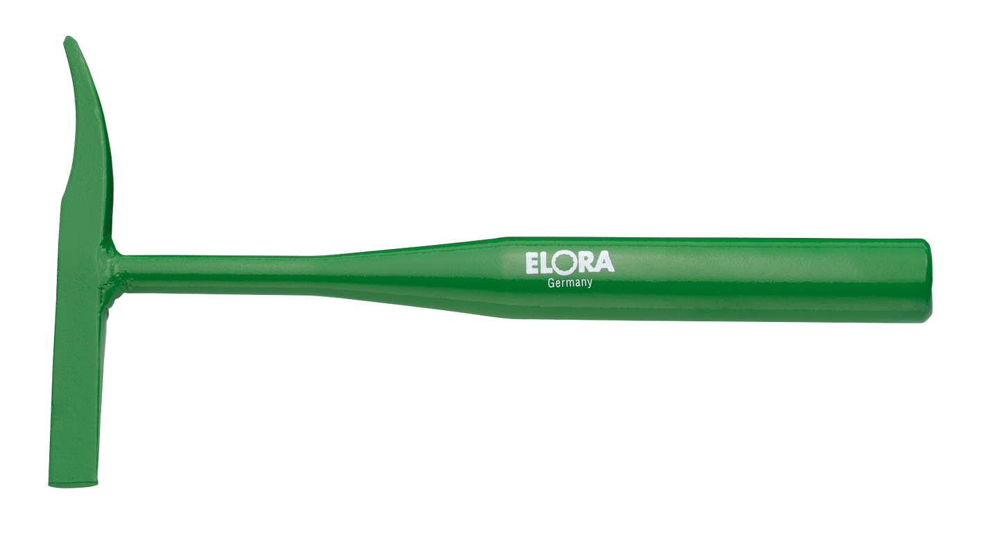 ELORA Schweißerhammer 331, Stahlrohrstiel, lackiert