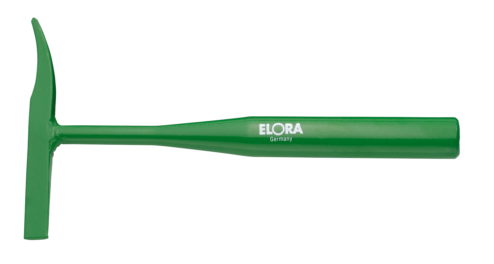 ELORA Schweißerhammer 331, Stahlrohrstiel, lackiert