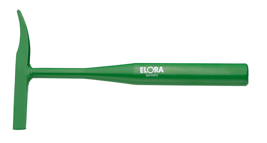 ELORA Schweißerhammer 331, Stahlrohrstiel, lackiert