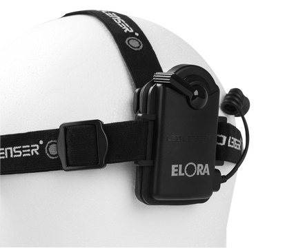 ELORA LED-Kopflampe, flexibel nutzbar, 400 lm – Modell 334-100K hinten