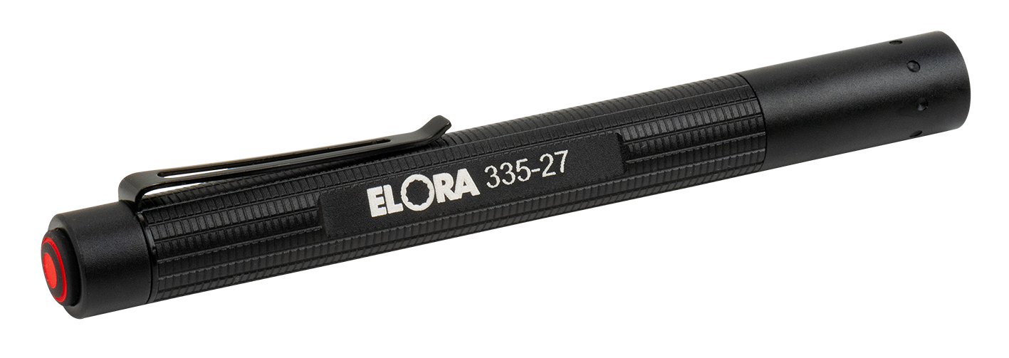 ELORA LED Stiftlampe, leistungsstark und fokussierbar, 120 lm – Modell 335-27