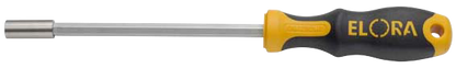 Elora Handbithalter 1/4", mit Dauermagnet und QUATROLIT®-2K-Griff, Modell 3415
