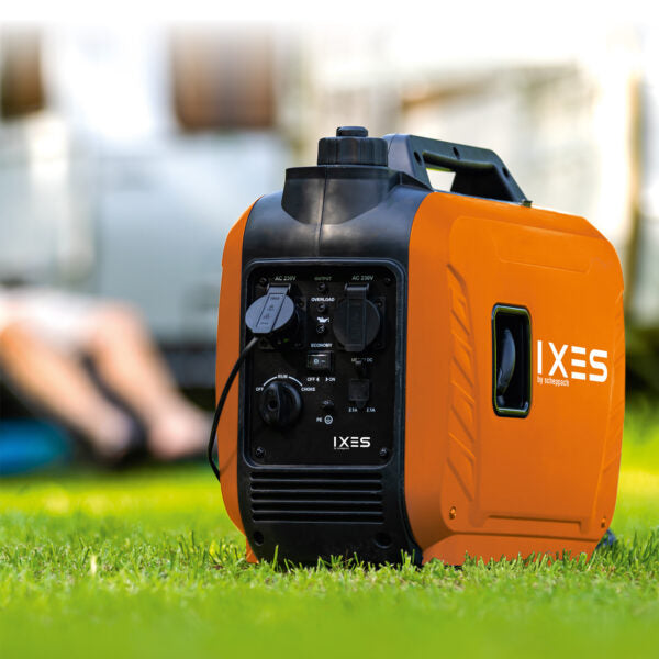 Scheppach IXES IX-IVG-2500 Benzin-Inverter Notstromaggregat 2000 Watt