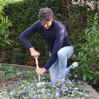 Sneeboer Handspaten – Robuster Gartenspaten für präzise Erdarbeiten (58 cm)