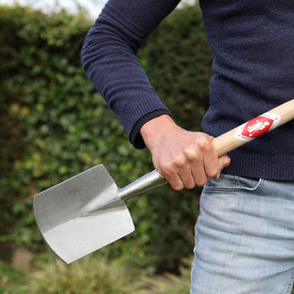 Sneeboer Handspaten – Robuster Gartenspaten für präzise Erdarbeiten (58 cm)