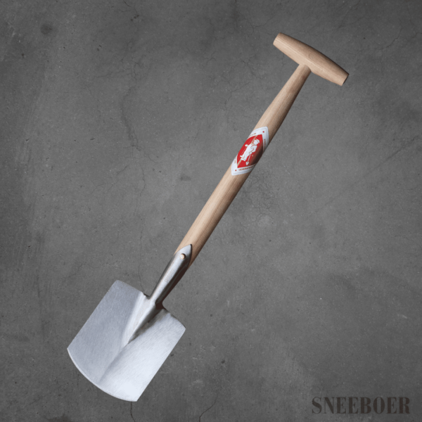 Sneeboer Handspaten – Robuster Gartenspaten für präzise Erdarbeiten (58 cm)