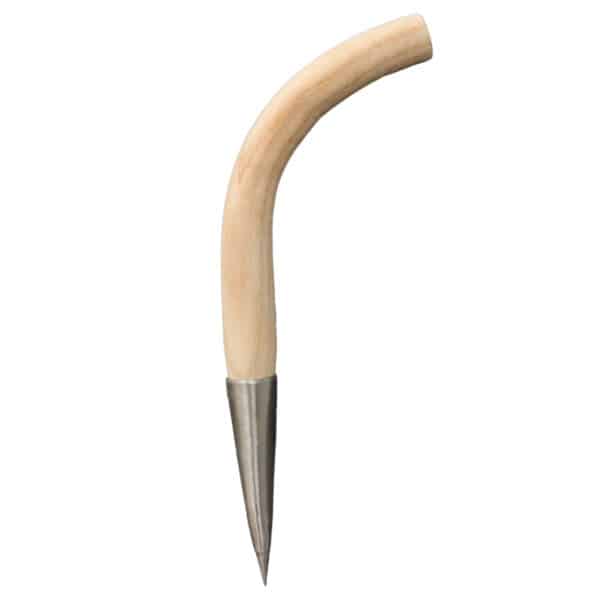 Sneeboer Pflanzstock – Robustes Werkzeug für präzises Setzen von Saatgut & Setzlingen (35 cm)