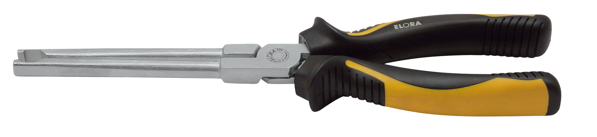ELORA Glühkerzenstecker-Zange 463 – Ideal zum Abziehen und Aufstecken tiefliegender Glühkerzenstecker