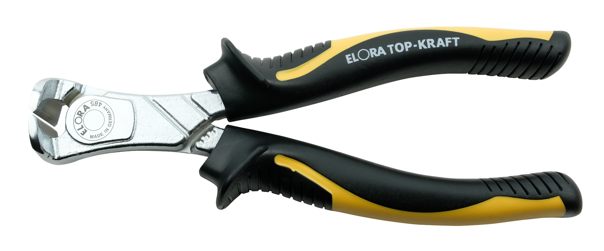 Kraft-Vornschneider mit 2-K-Griffschutzhüllen, ELORA-485-BI